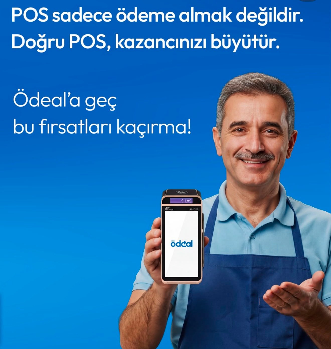 Ödeal POS — Orhon Elektronik Trabzon