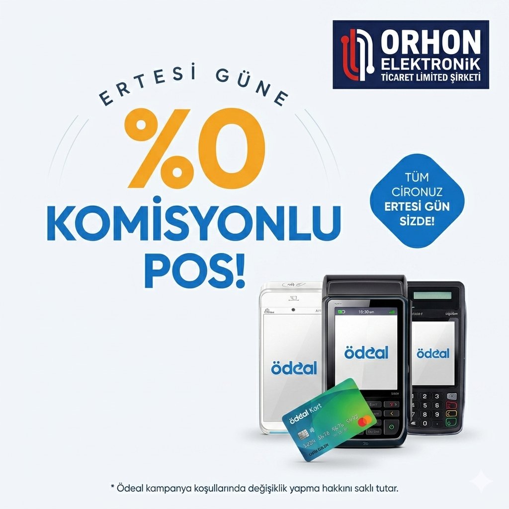 Orhon Elektronik — Ödeal